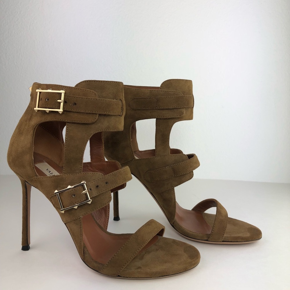 Valentino Rock Stud Heels Size: 37